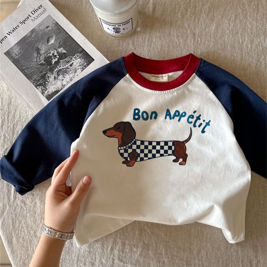 BON APPETITO Baby & Kids Dog Pattern Pants