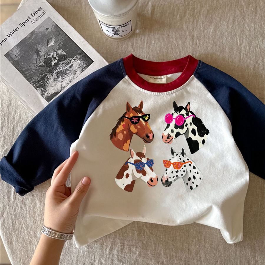 Baby & Kids Horse Pattern Pants