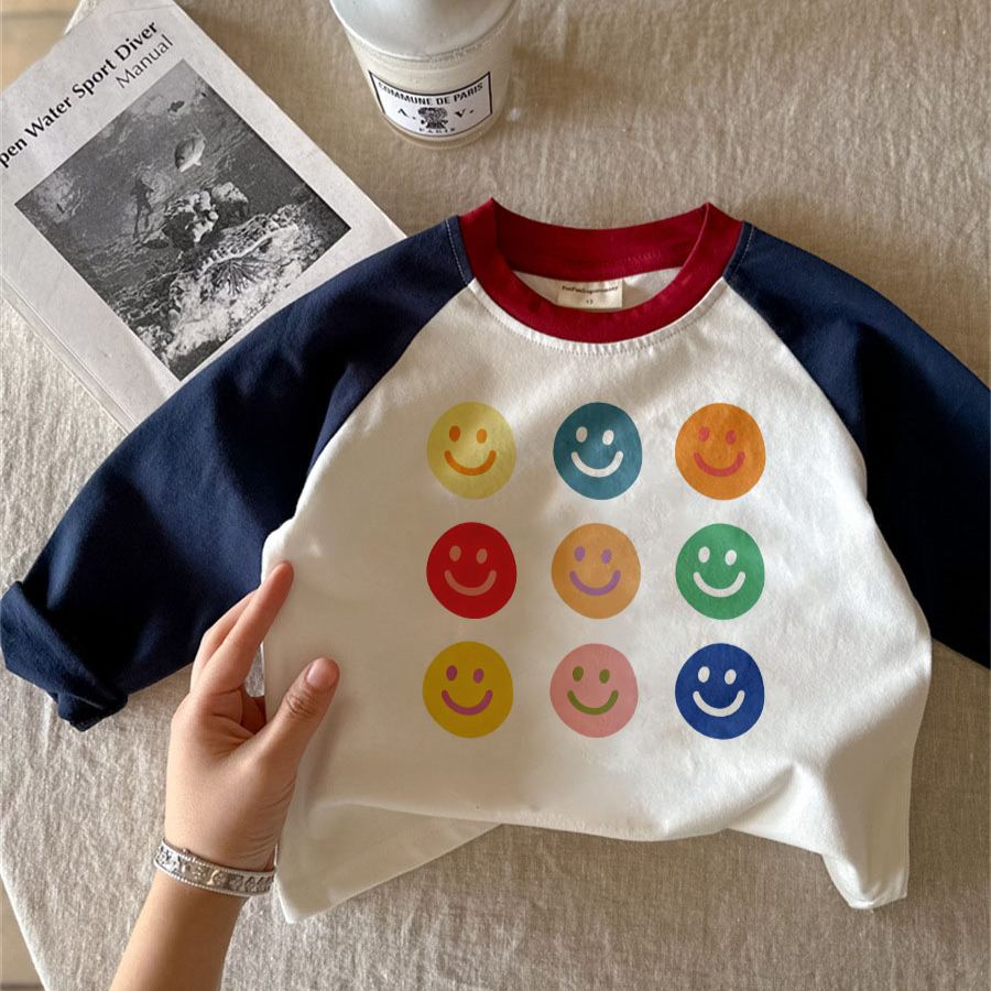 Baby & Kids Smiley Pattern Pants