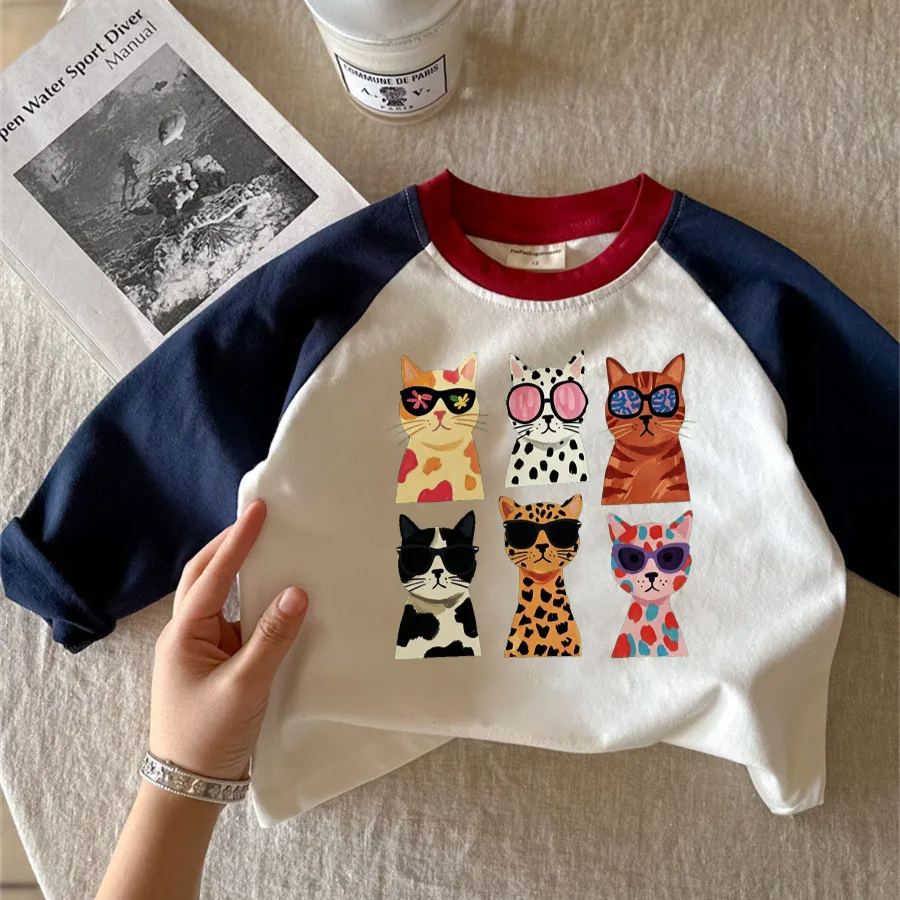 Baby & Kids Cat Pattern Pants