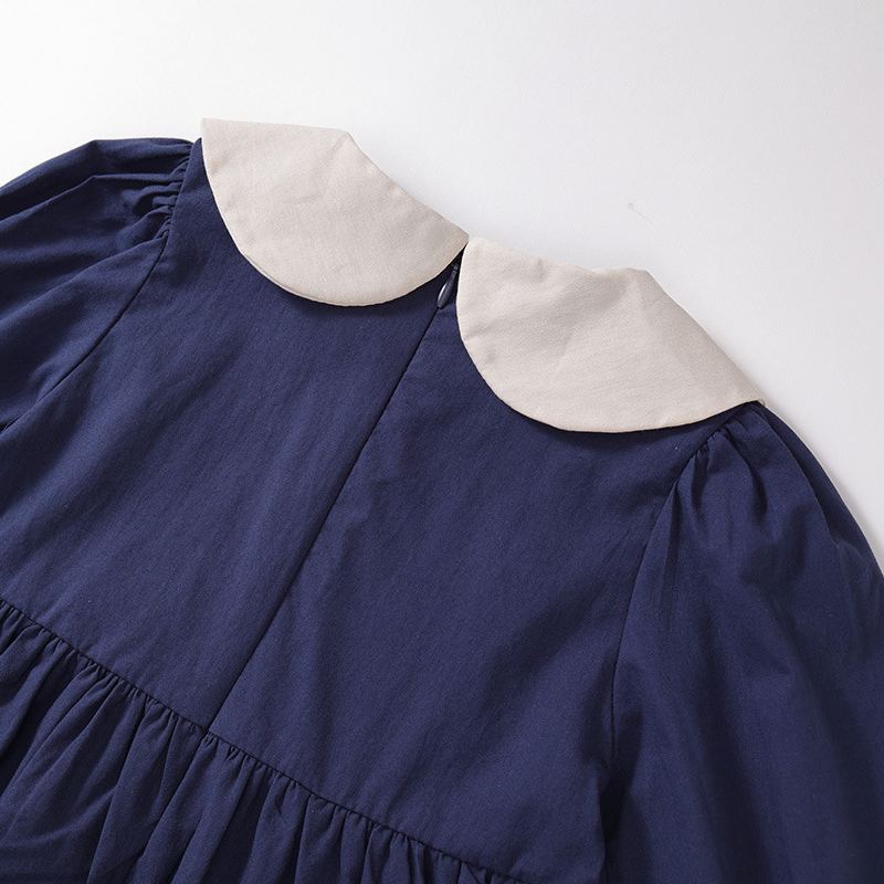 Baby Toddler Girl Rabbit Lapel Dress