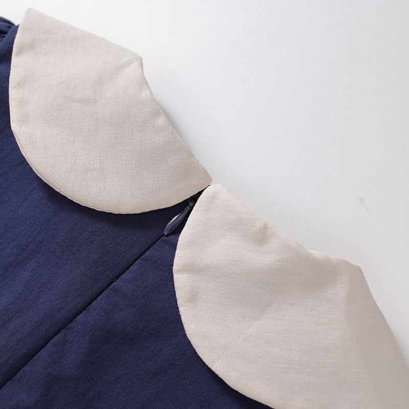 Baby Toddler Girl Rabbit Lapel Dress