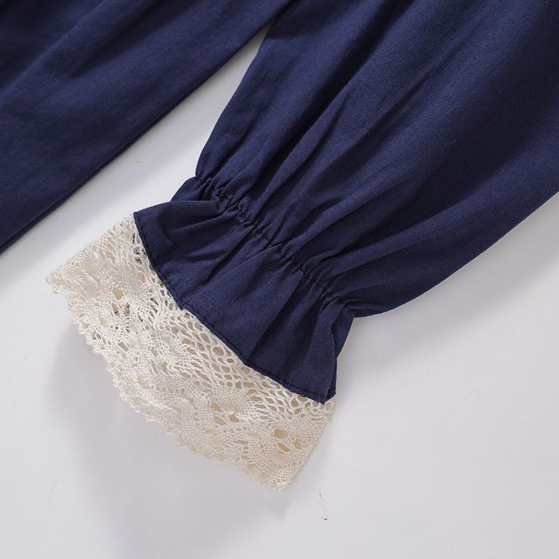 Baby Toddler Girl Rabbit Lapel Dress