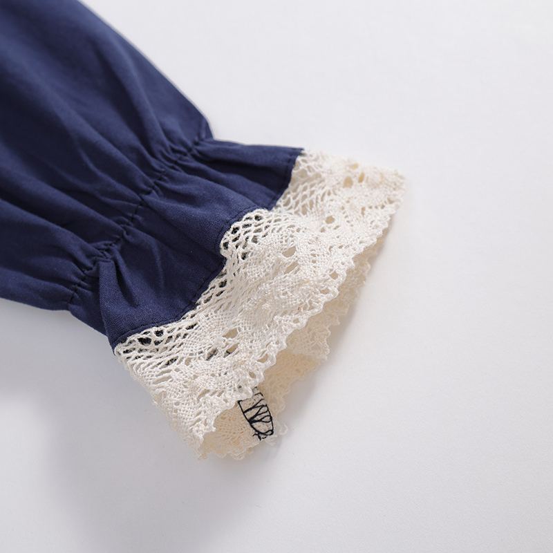 Baby Toddler Girl Rabbit Lapel Dress