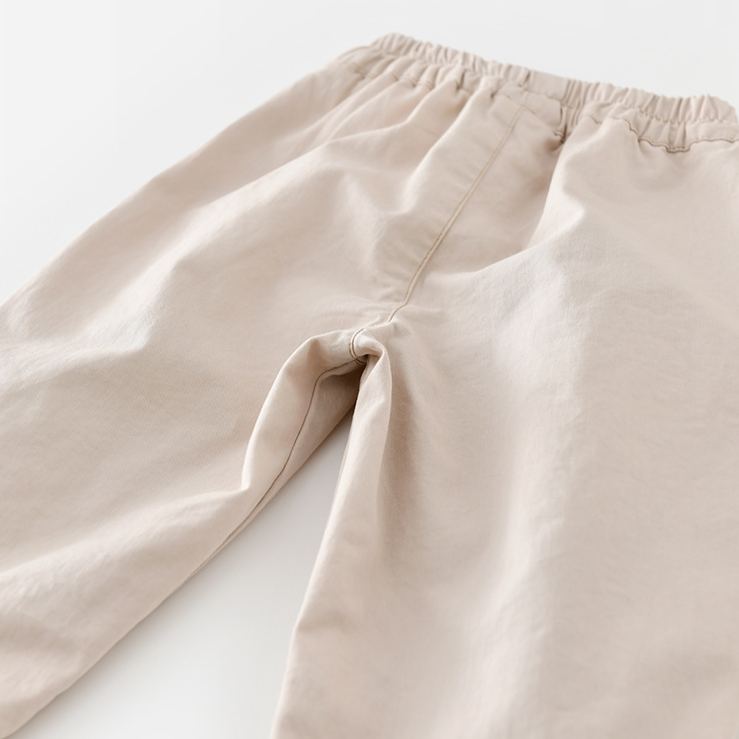 Baby Solid Color Straight-Leg Pants