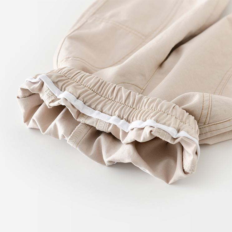 Baby Solid Color Straight-Leg Pants