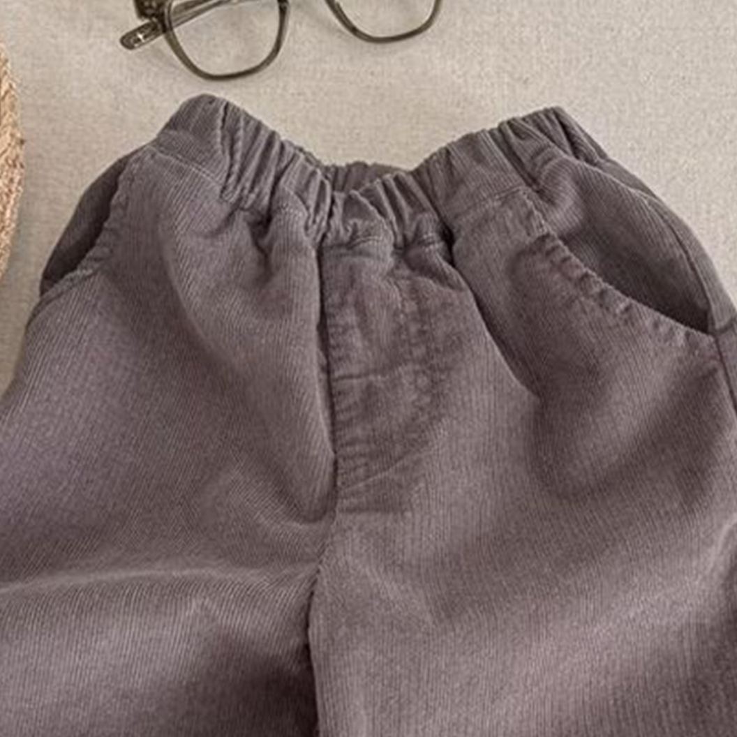Baby Toddler Lace / Solid-Colored Pants
