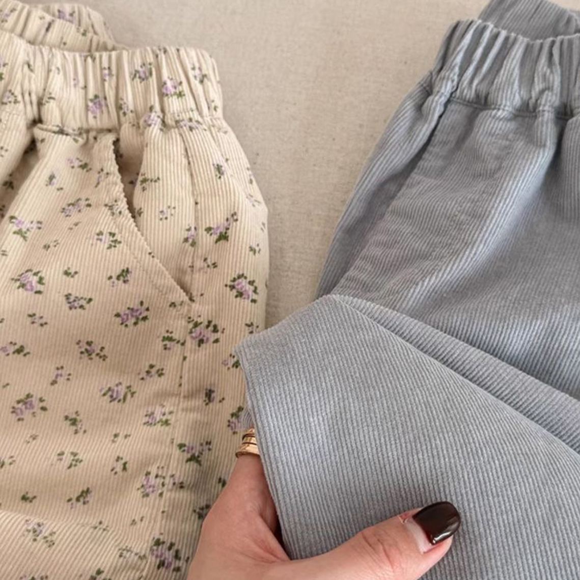 Baby Toddler Lace / Solid-Colored Pants