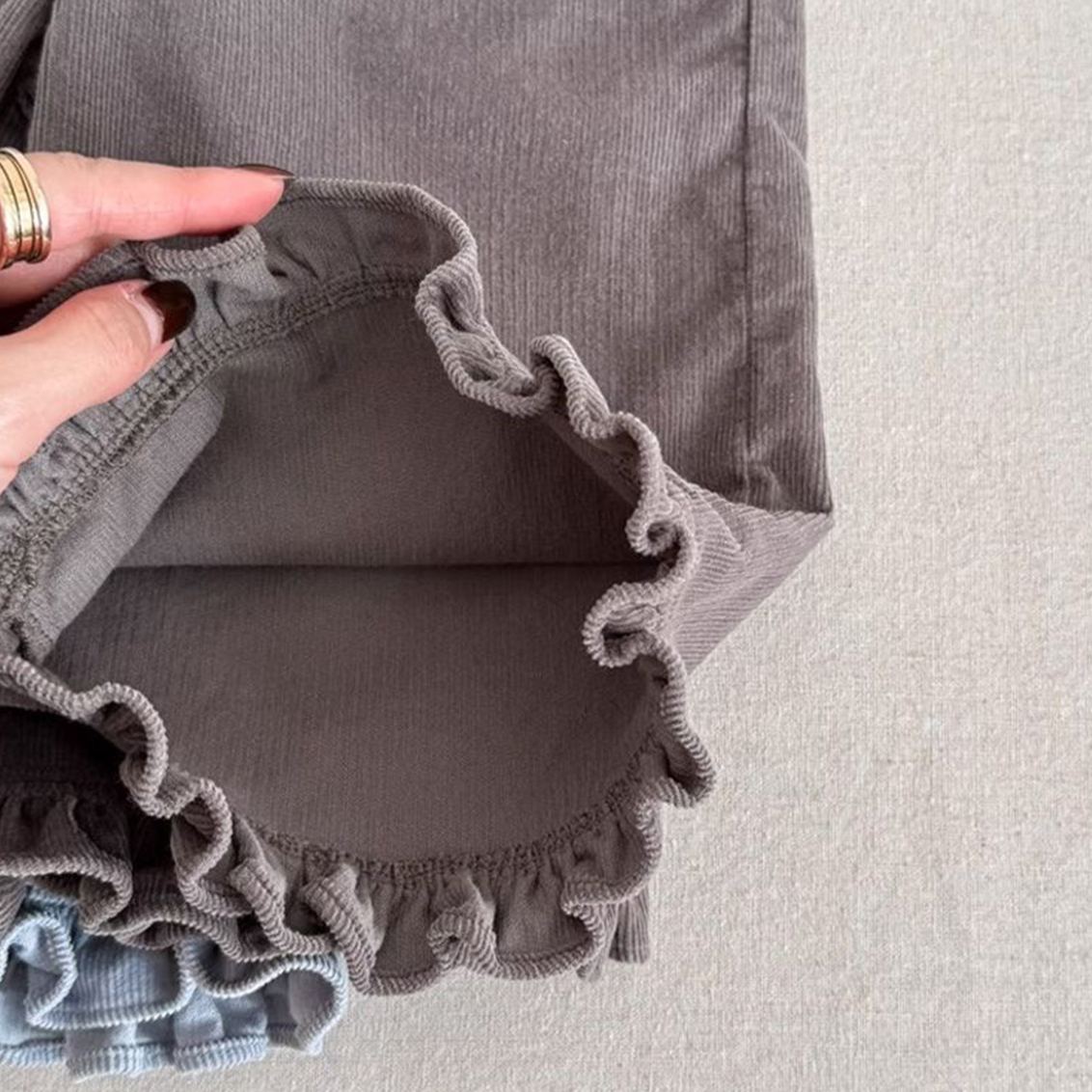 Baby Toddler Lace / Solid-Colored Pants