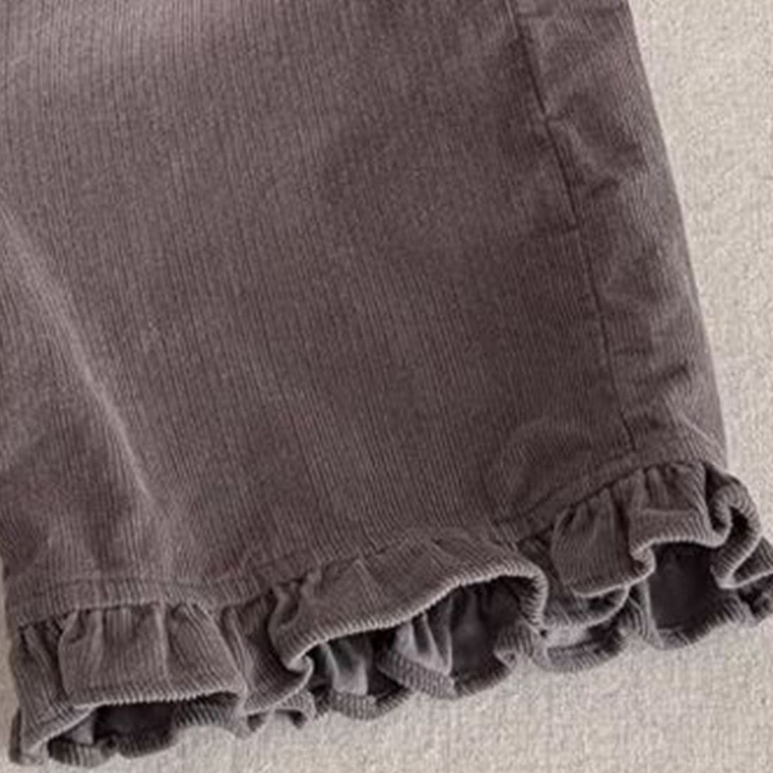 Baby Toddler Lace / Solid-Colored Pants