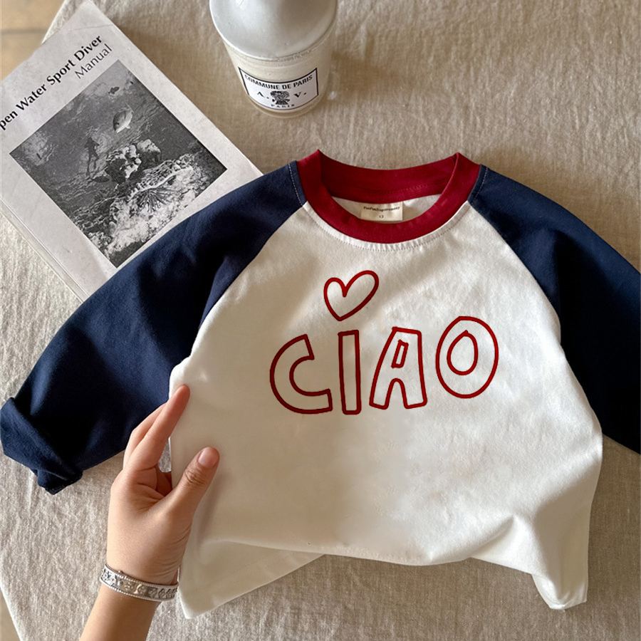 CIAO Baby & Kids Slogan T-Shirt