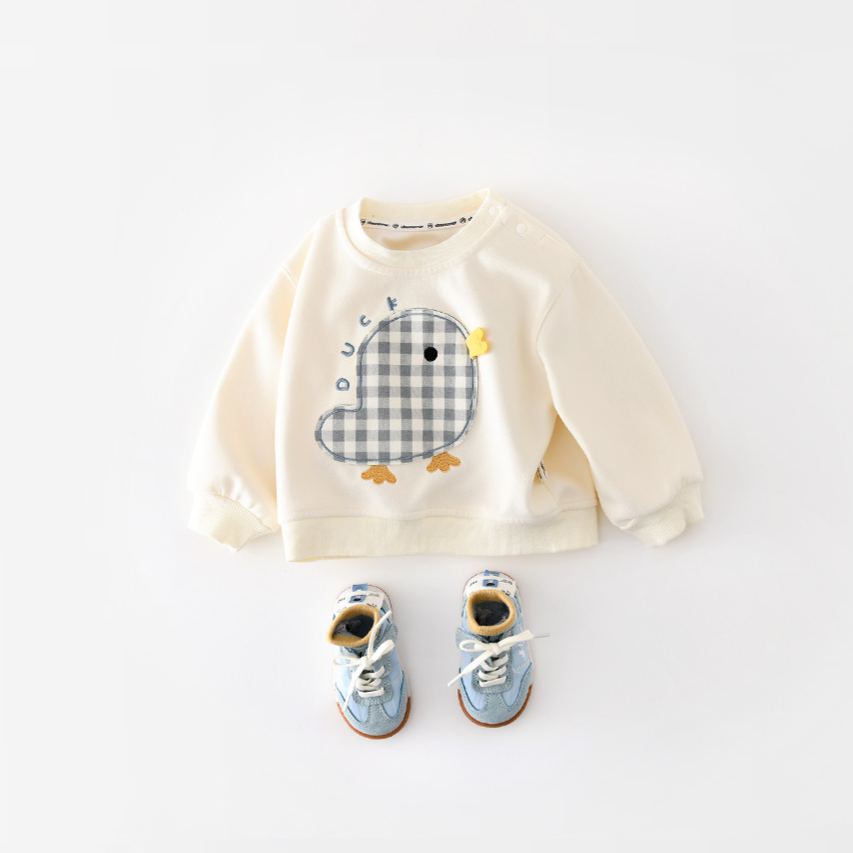 Baby Plaid Duck T-Shirt