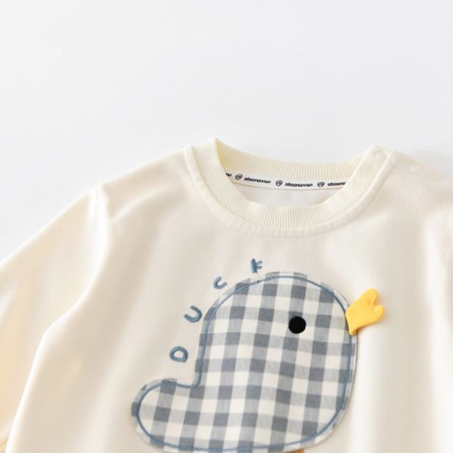 Baby Plaid Duck T-Shirt
