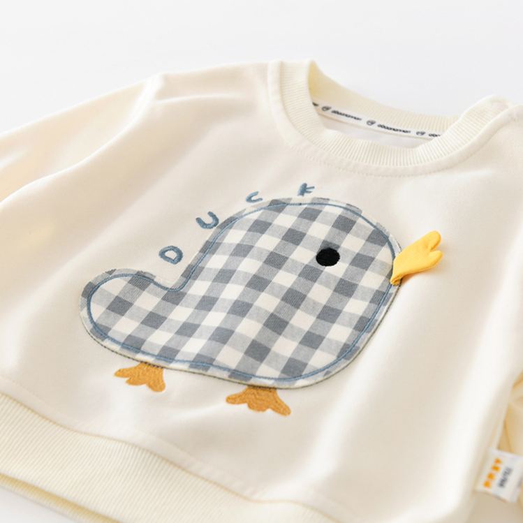 Baby Plaid Duck T-Shirt