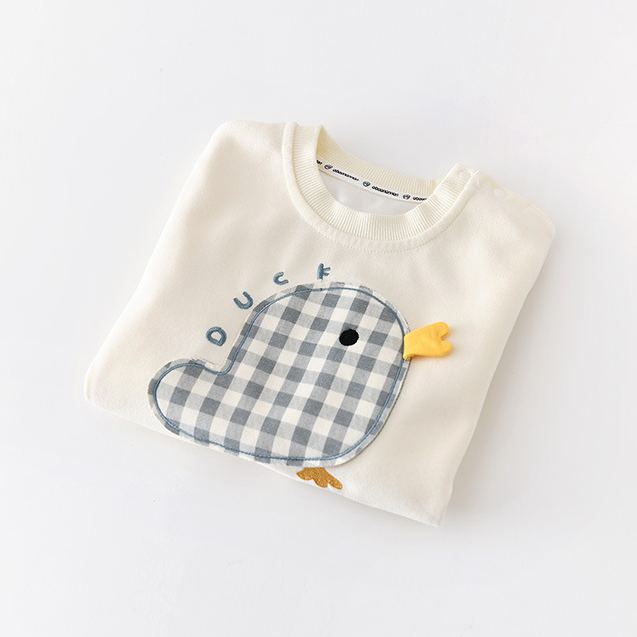 Baby Plaid Duck T-Shirt