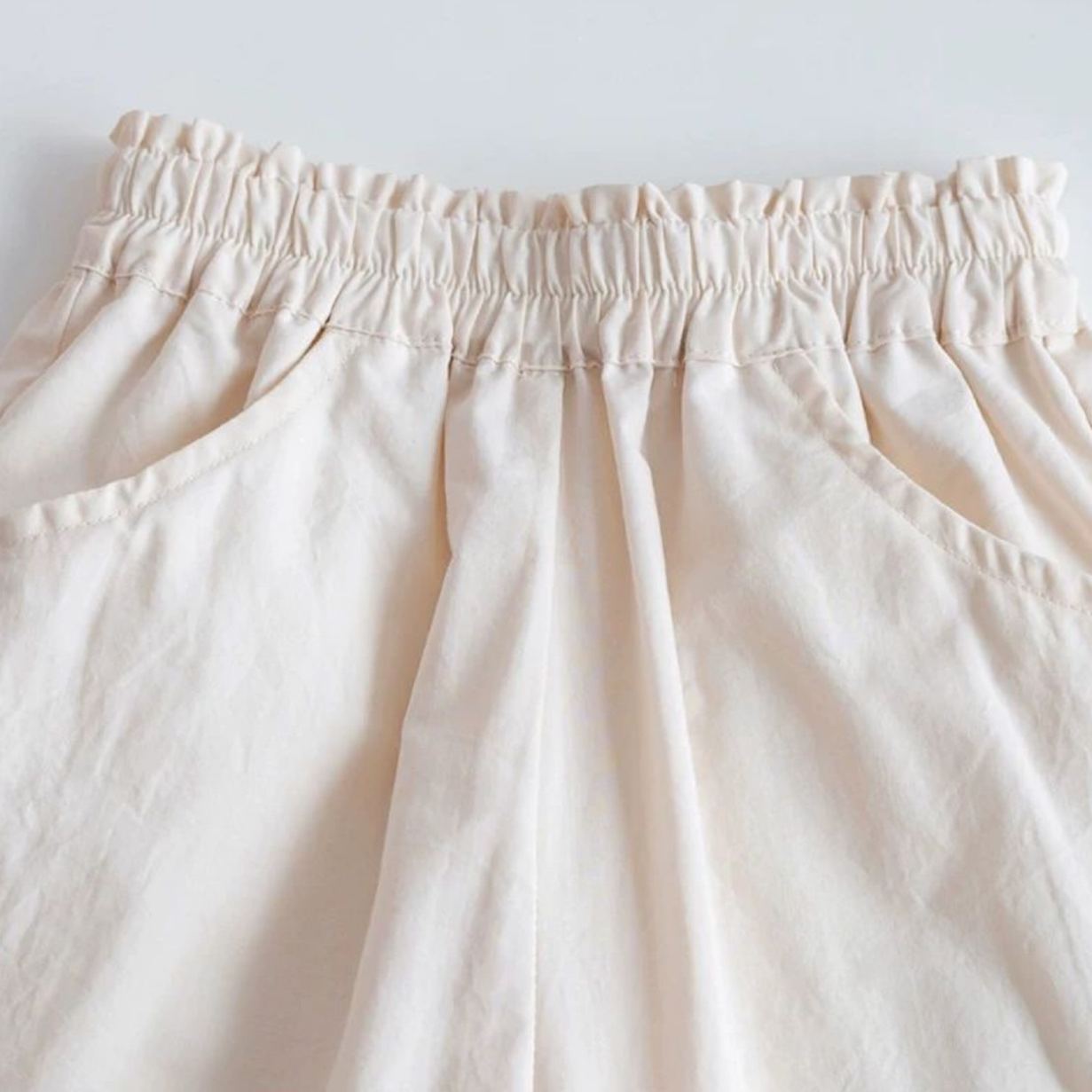 Kids Heart Frilled Edge 2-Piece Set