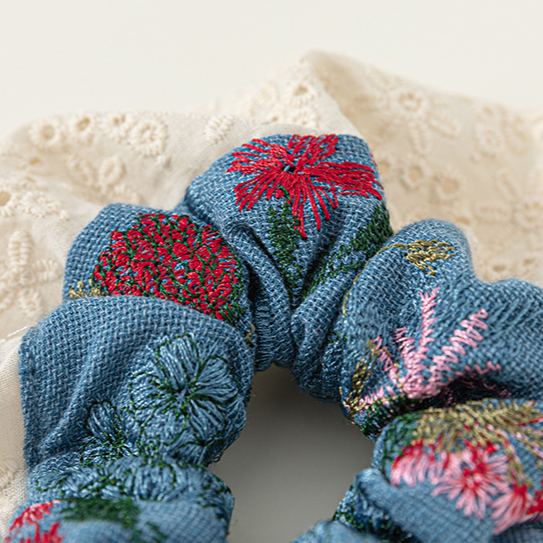 Toddler & Kids Flowers Lace 2-Piece Set