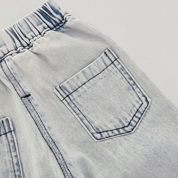 Baby Toddler Animals Denim Pants