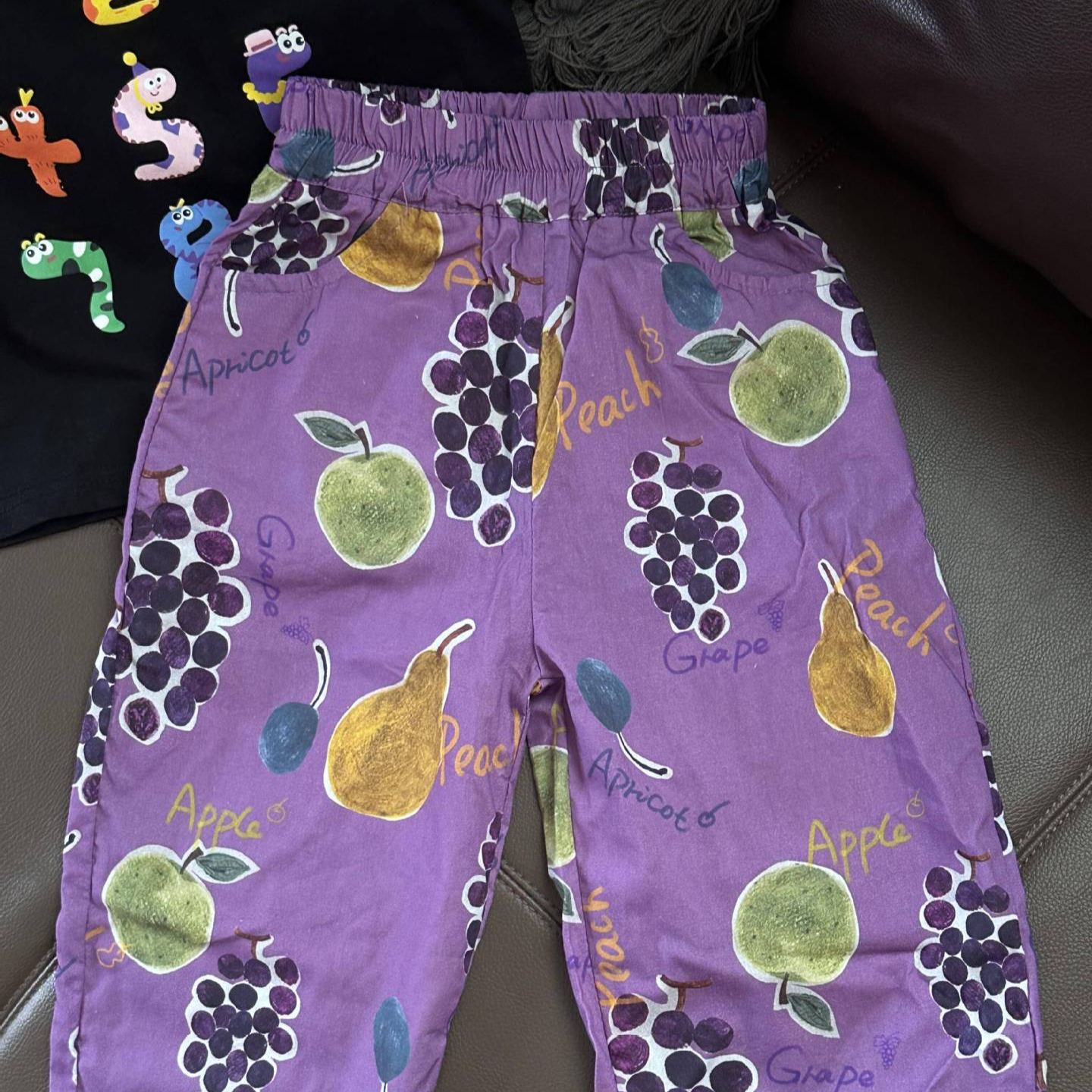 Toddler Grape Purple Pants