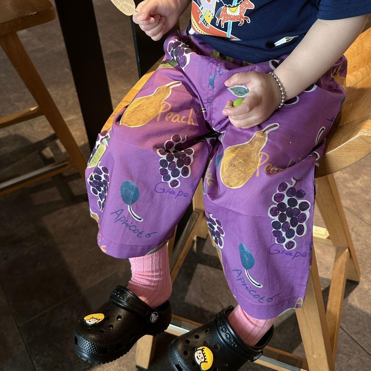 Toddler Grape Purple Pants