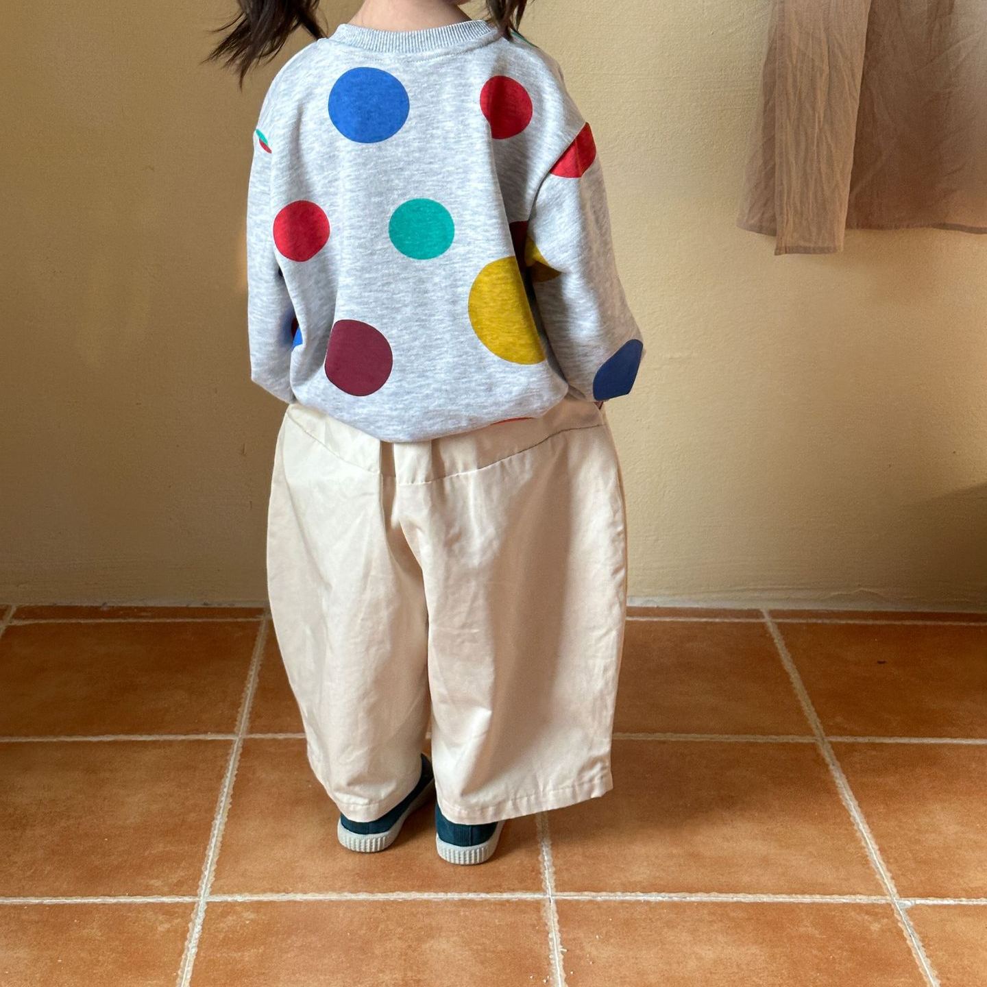 Baby & Kids Solid Color Casual Balloon Pants