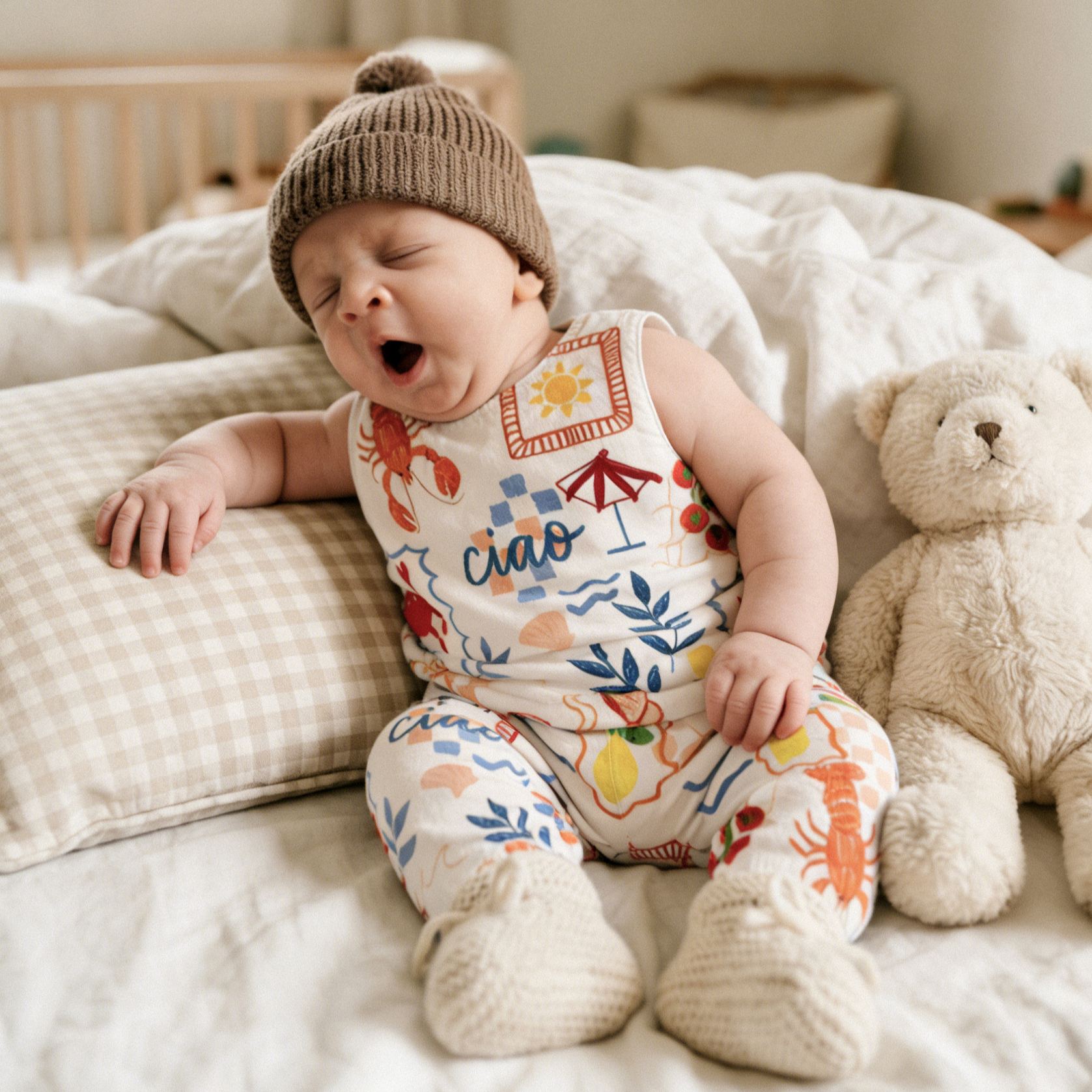 CIAO Baby & Kids Lobster Shell Crab Tomato Beach Sets