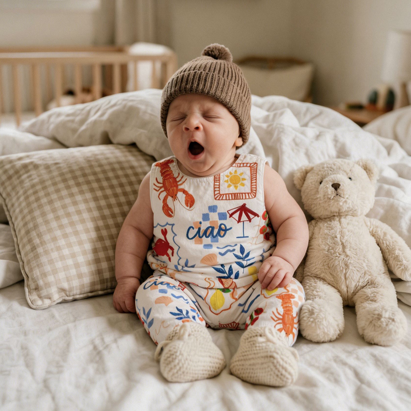 CIAO Baby & Kids Lobster Shell Crab Tomato Beach Sets