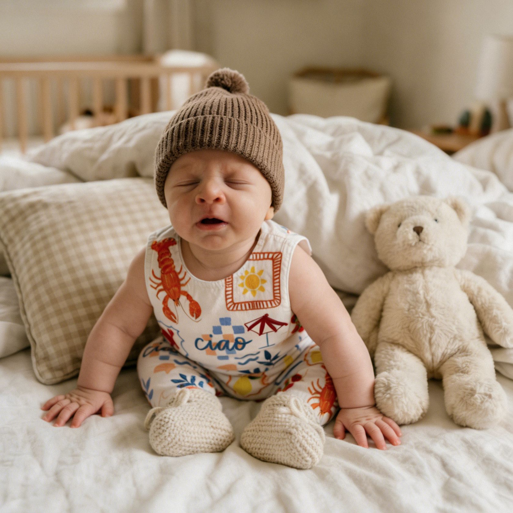 CIAO Baby & Kids Lobster Shell Crab Tomato Beach Sets