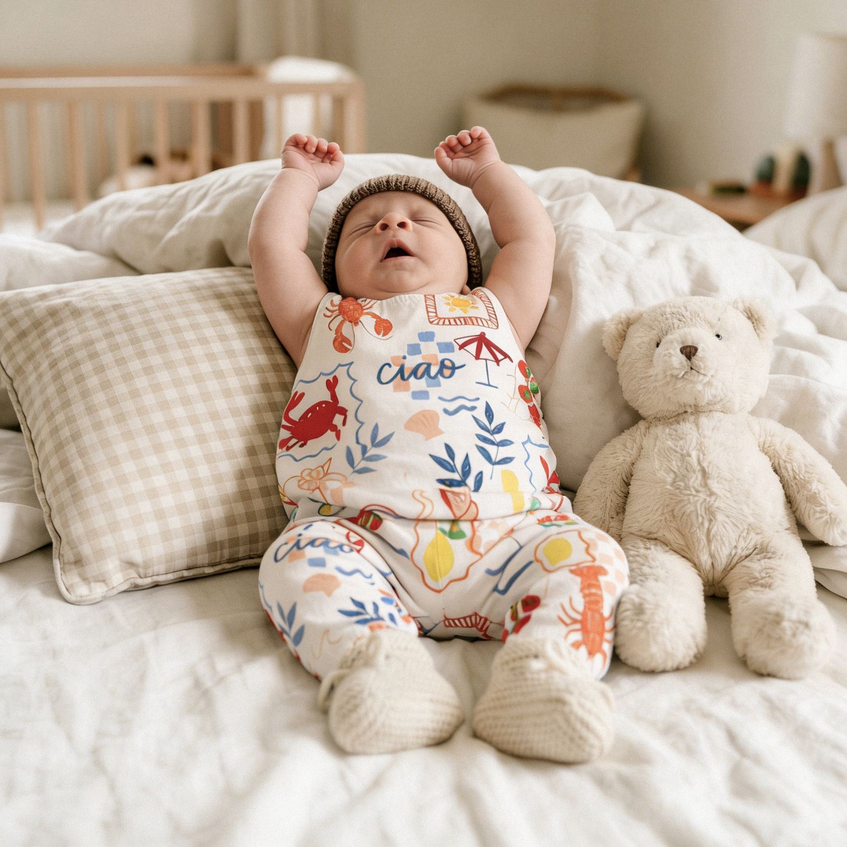 CIAO Baby & Kids Lobster Shell Crab Tomato Beach Sets