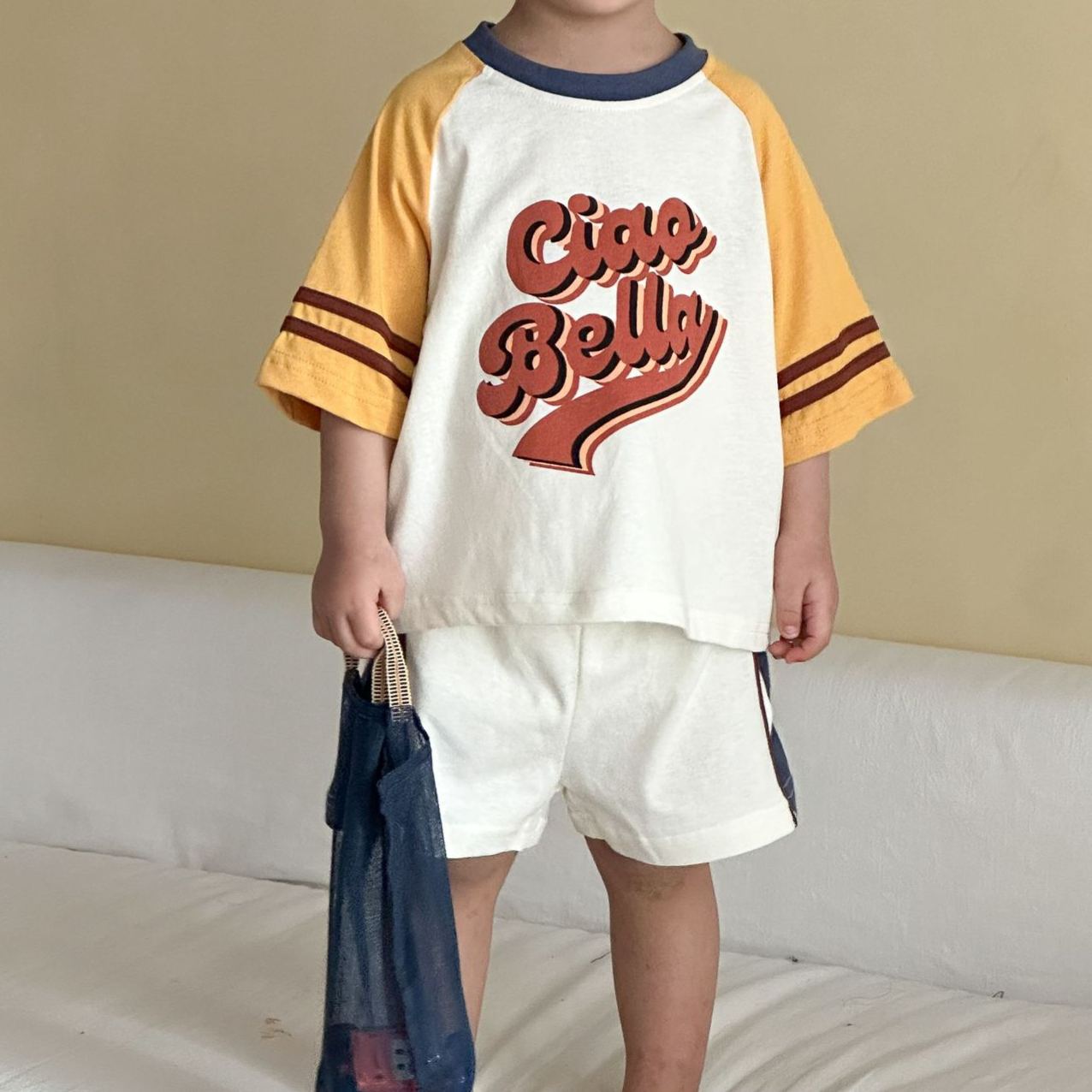 CIAO BELLA Baby Toddler Slogan Set 