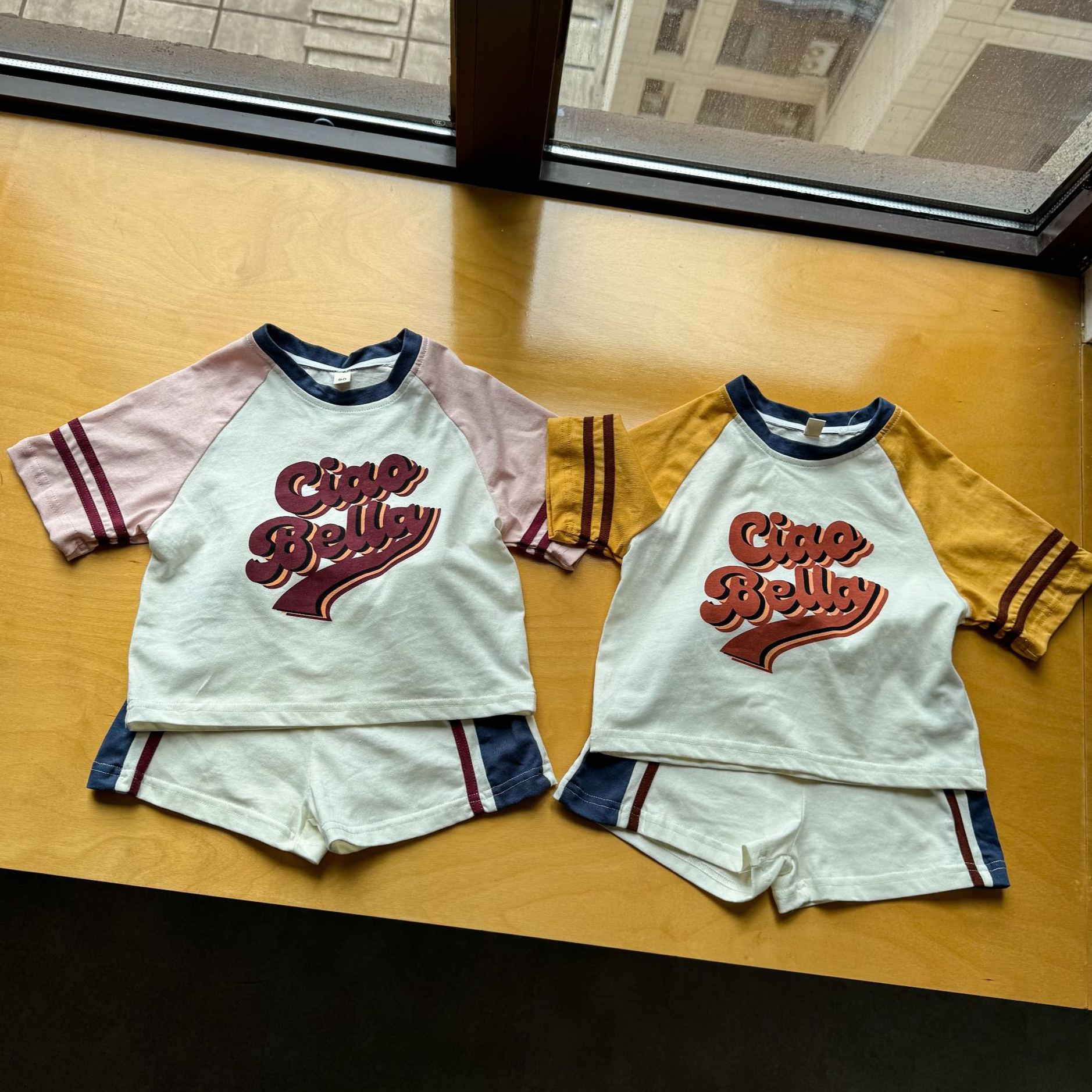 CIAO BELLA Baby Toddler Slogan Set 