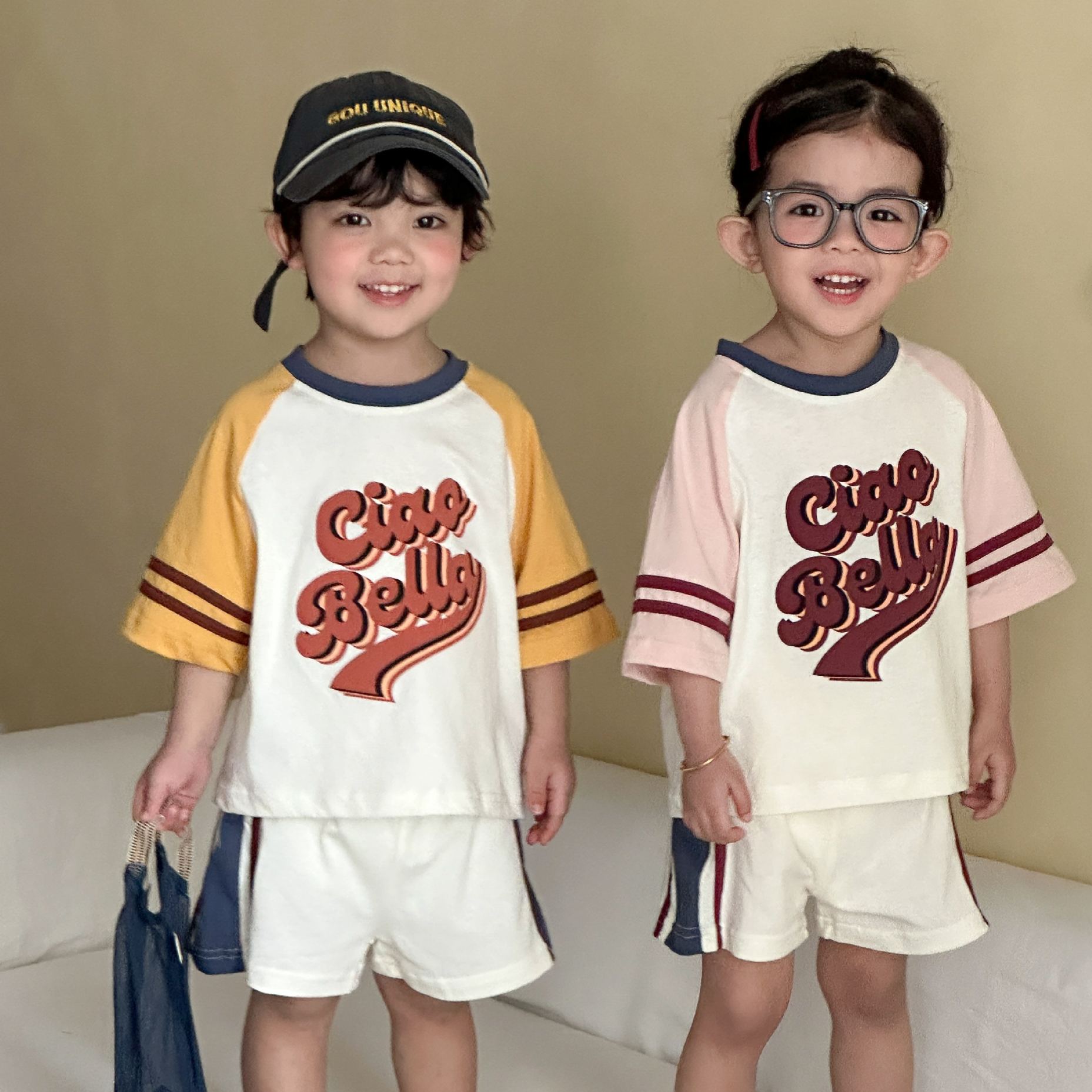 CIAO BELLA Baby Toddler Slogan Set 