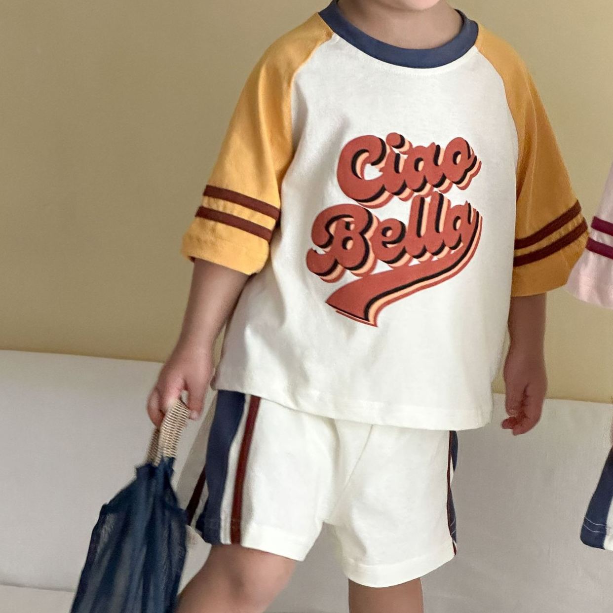 CIAO BELLA Baby Toddler Slogan Set 