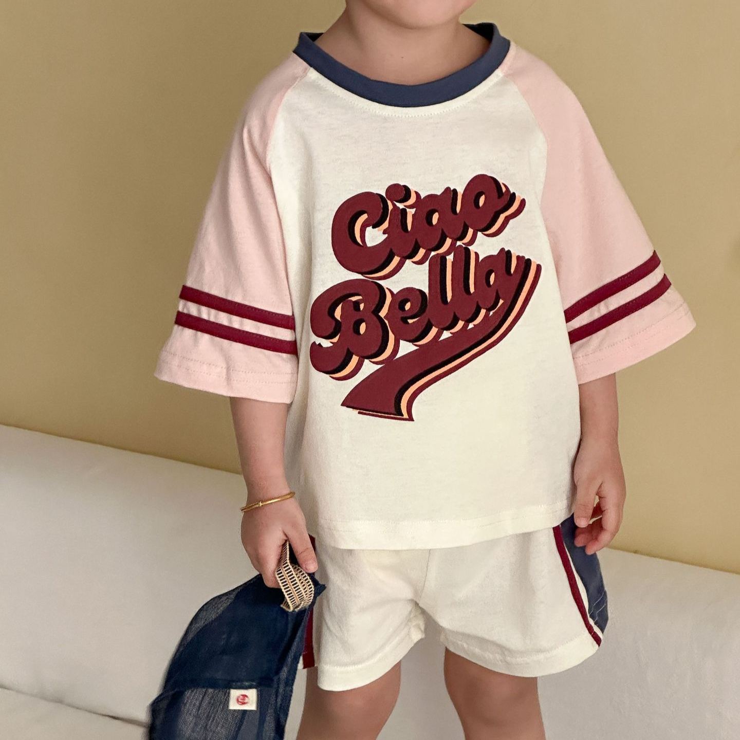 CIAO BELLA Baby Toddler Slogan Set 