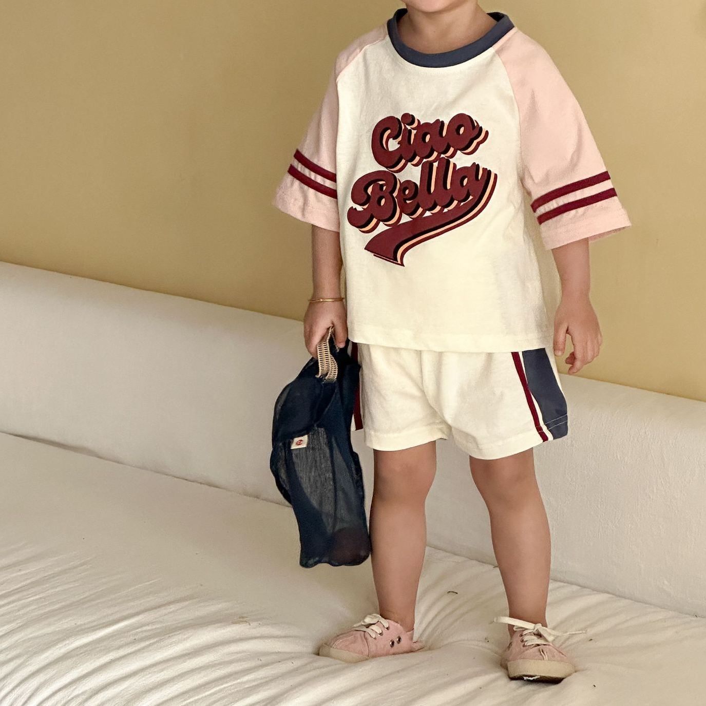 CIAO BELLA Baby Toddler Slogan Set 