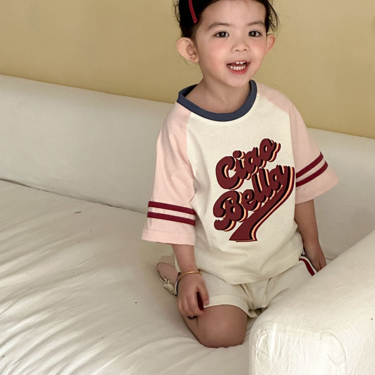 CIAO BELLA Baby Toddler Slogan Set 