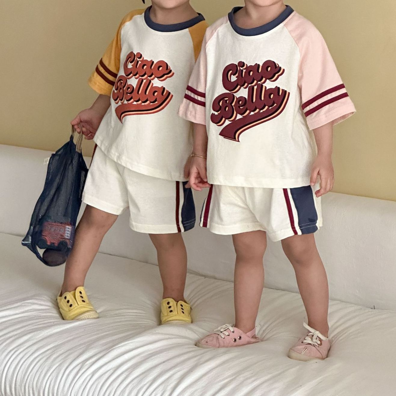 CIAO BELLA Baby Toddler Slogan Set 