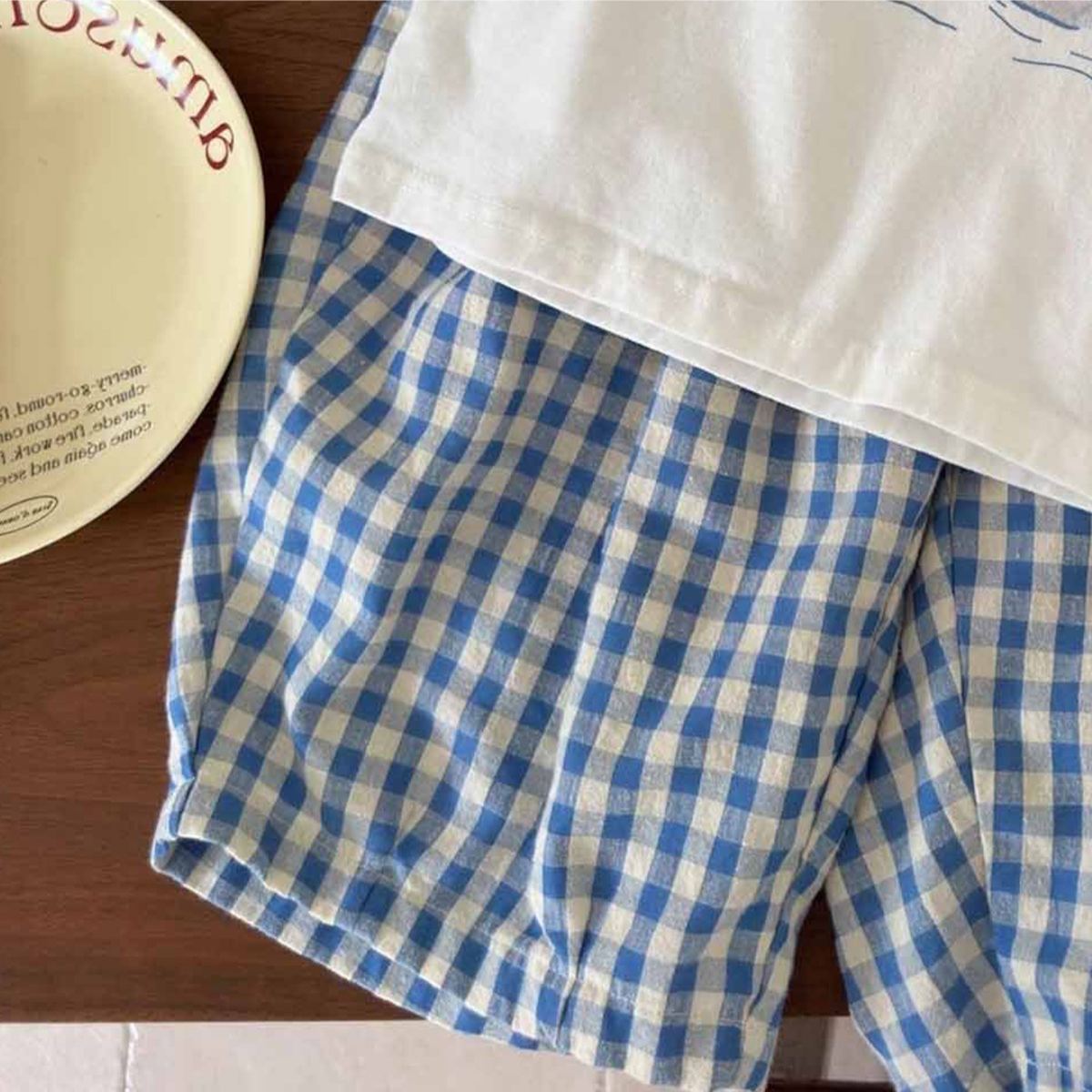 Baby Toddler Plaid Balloon Pants