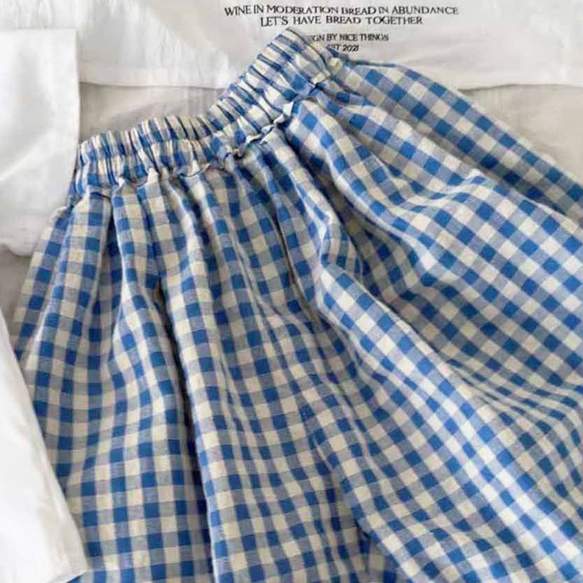 Baby Toddler Plaid Balloon Pants