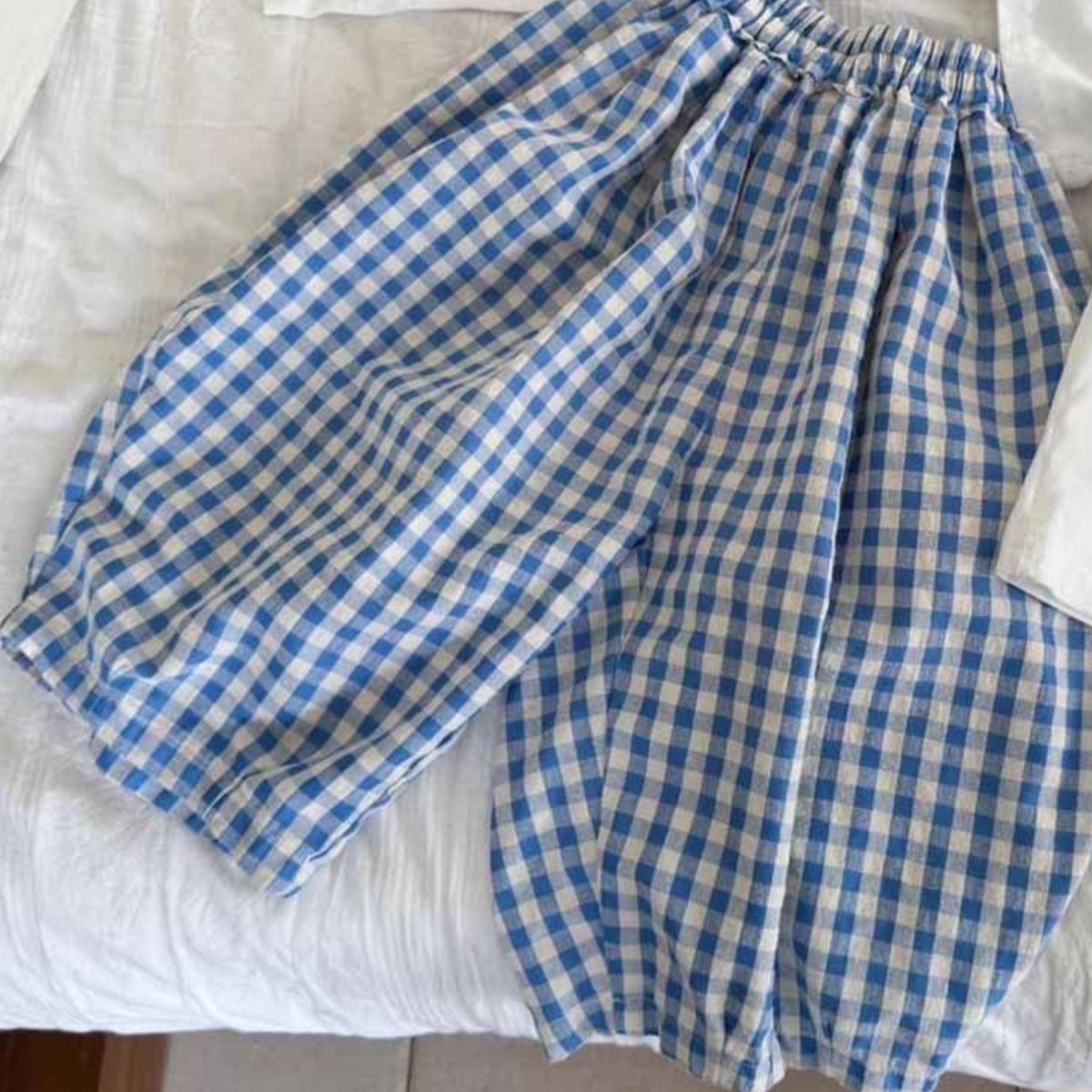 Baby Toddler Plaid Balloon Pants