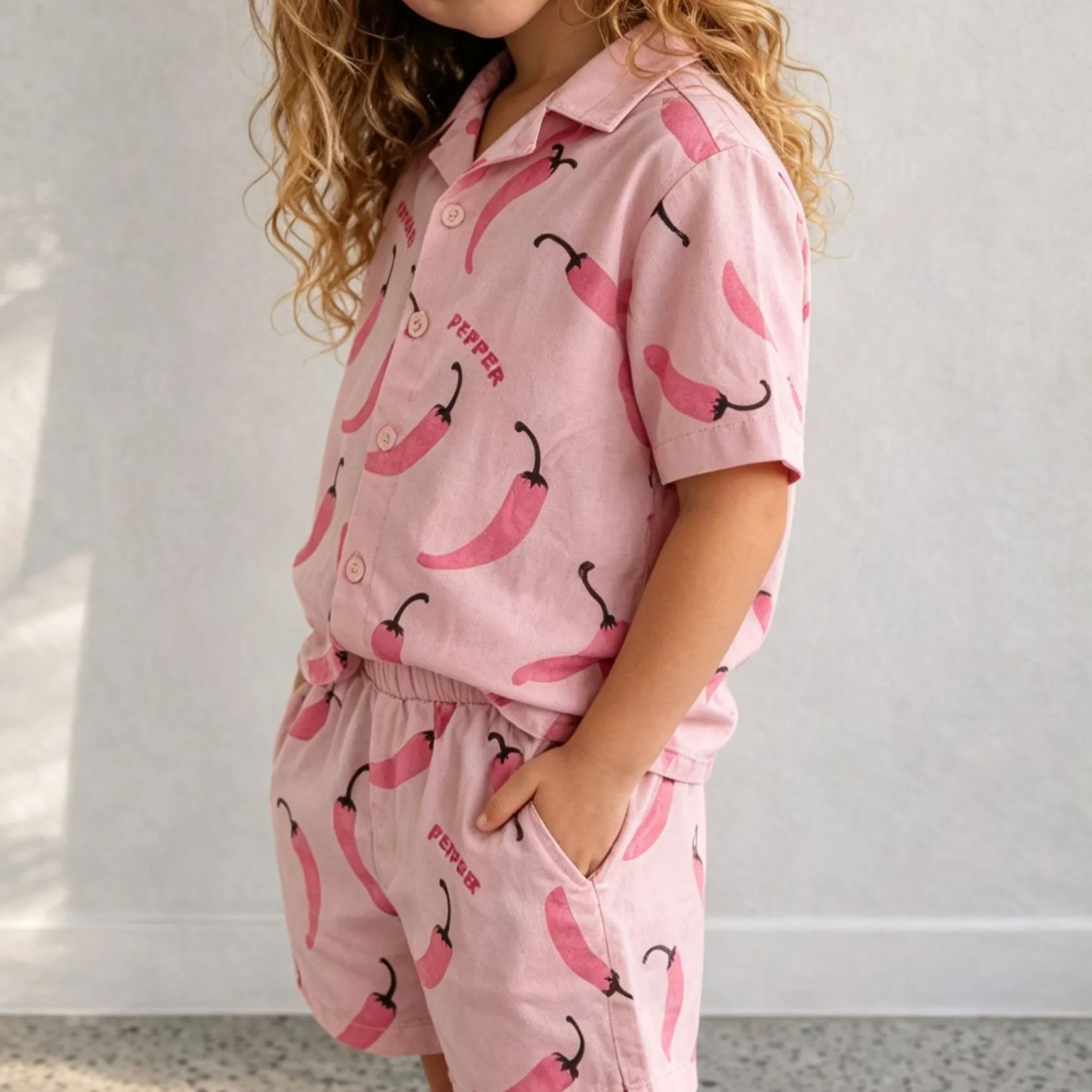 Baby & Kids Pepper Lapel Beach Sets