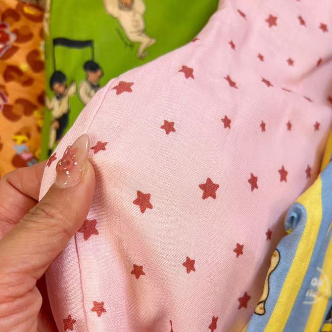 Toddler Dog Print Loose-Fit Pants