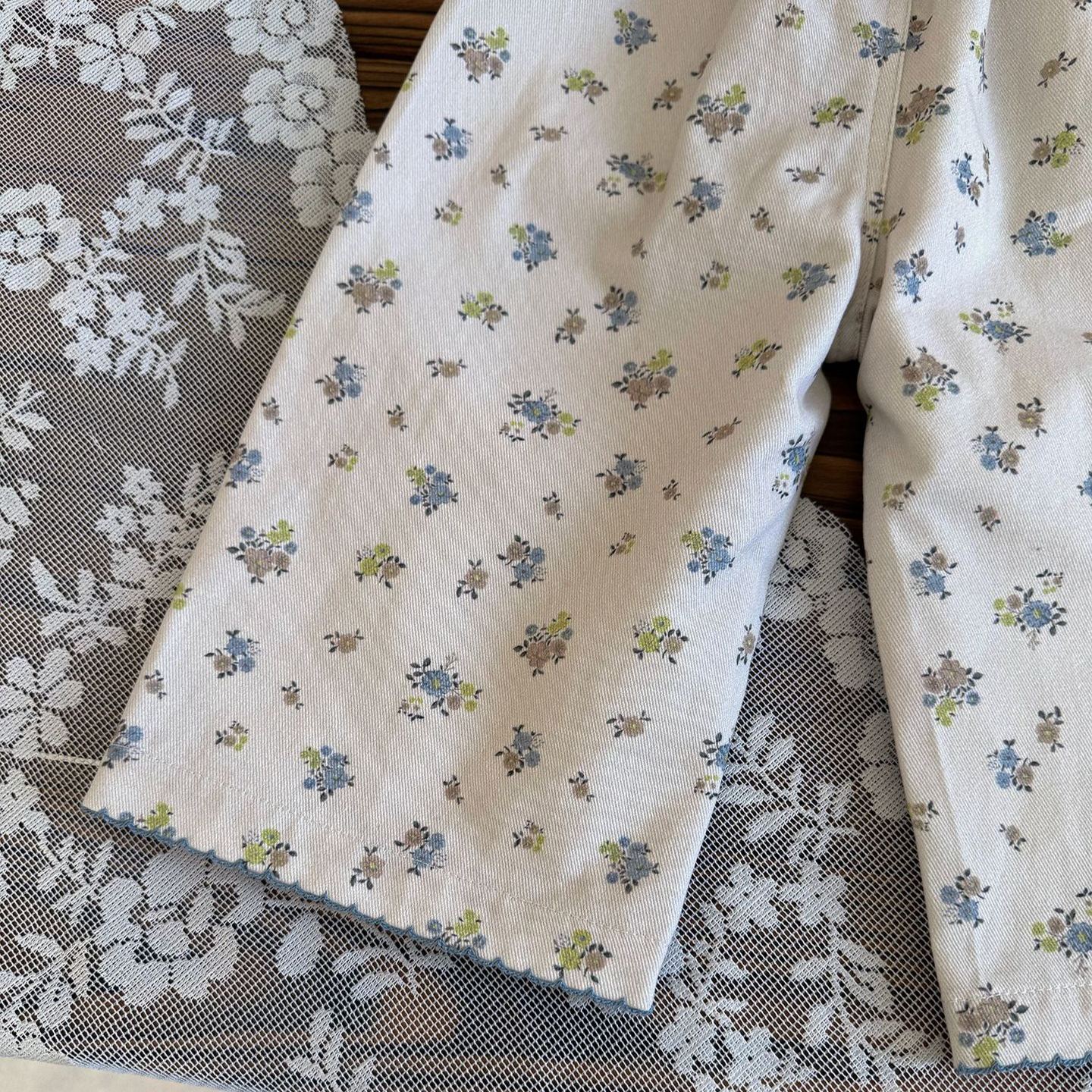 Baby& Kid Floral Pants