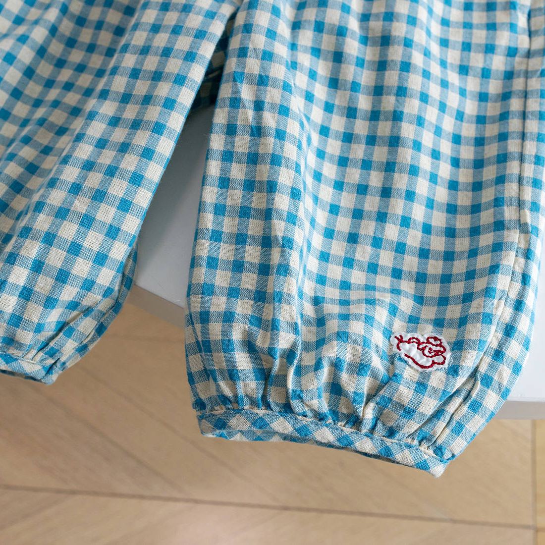 Baby& Kid Plaid Casual Jogger Pants 