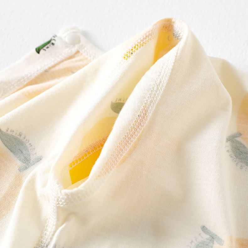 Baby Yellow Tangerine Onesie