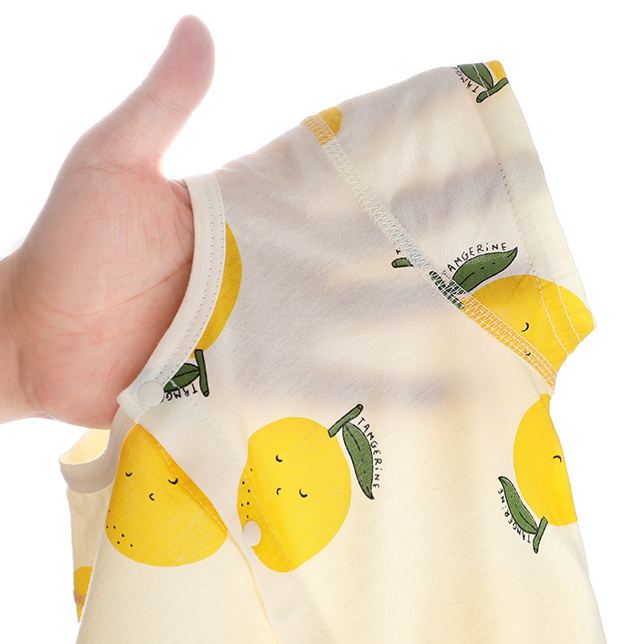 Baby Yellow Tangerine Onesie