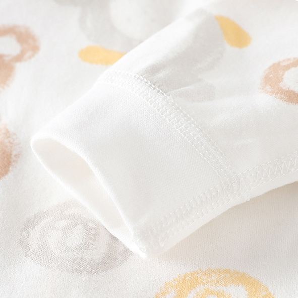 Baby Animal Paradise and Flower Onesie