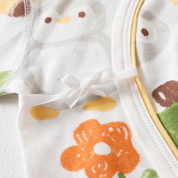 Baby Animal Paradise and Flower Onesie