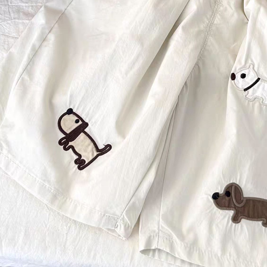 Kids Cute Cartoon Puppy Pants