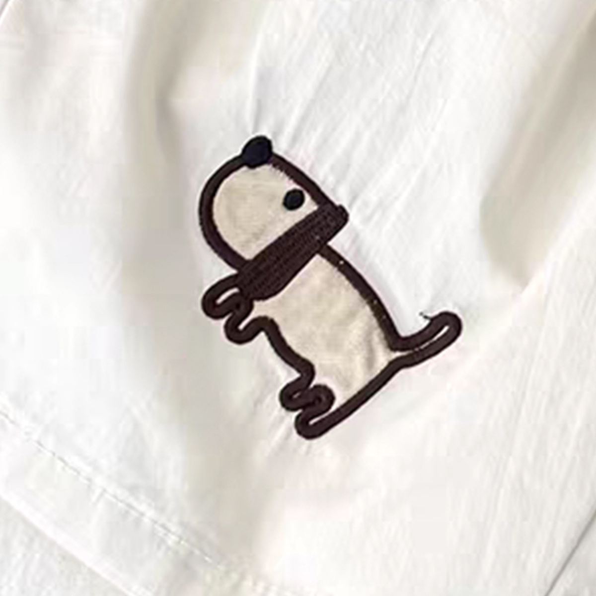 Kids Cute Cartoon Puppy Pants